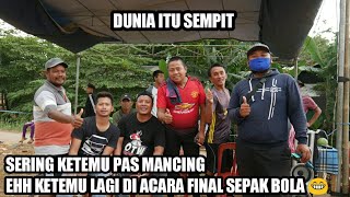 FINAL LIGA KOCOK MAN. UNITED VS CHELSEA versi Cikampek Pusaka | Panitianya Temen Mancing Gue 😂