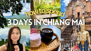 Best things to do in Chiang Mai + nature, markets, spas, shopping 🇹🇭 Thailand Solo Travel Vlog