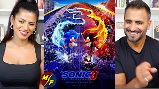 Sonic the Hedgehog 3 | Official Trailer REACTION (2024 Movie) Ben Schwartz, Jim Carrey, Keanu Reeves