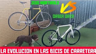 LA EVOLUCION EN LAS BICIS DE CARRETERA EN 33 AÑOS (1ª PARTE) @orbea @zeusciclismo @TheMortirolo