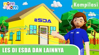 LES DI ESDA LAGU NOMNOM DEMI KELUARGA