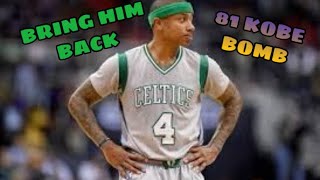 HE CRIED! Isaiah Thomas Scores Insane 81 POINTS Wearing KOBE'S & Breaks Defender's ANKLES!!