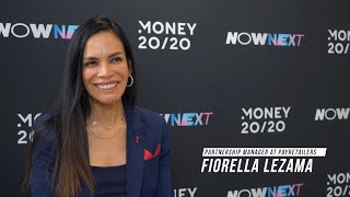 Fiorella Lezama, Partnership Manager at PayRetailers, shares insights at Money20/20 Amsterdam 2023.