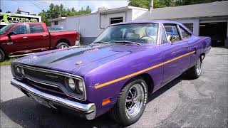 1970 Plymouth Road Runner 440   6 Pack