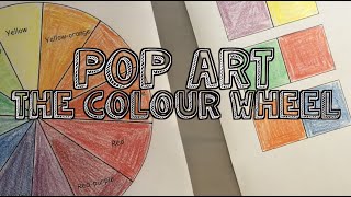 Pop Art - The Colour Wheel