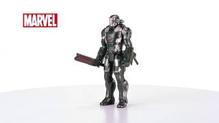 Marvel War Machine Titan Hero Series UK   'Electronic Figure'