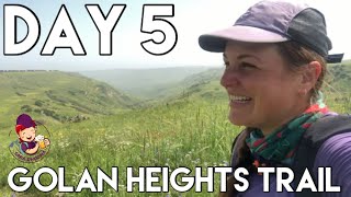 Day 5- Golan Heights Trail | Jerkmobile Jeep, Thorny Overgrown Trail, & Unexpected Trail Angels