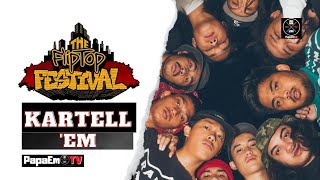 FlipTop - Kartell'em, Calix, 1Kiao, God's Will/Sinag, Numerhus, TresDiablos, LIVE @ FlipTop Festival