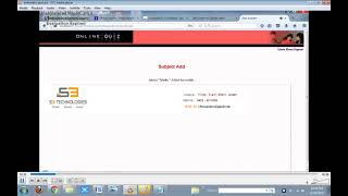 online quiz system using php