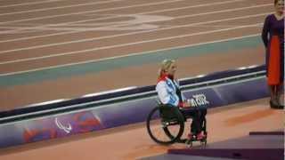 London 2012 Paralympics - Athletics Evening Session 07/09/2012 - Field - HD