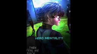 Hero Mentality VS ??? edit blue lock