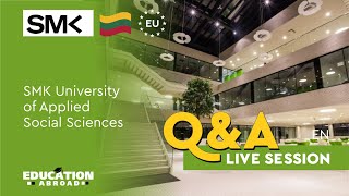 SMK University of Applied Social Sciences - Study in Europe | Programs, Admission, Scholarships |Q&A