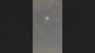 2024 SOLAR ECLIPSE Moment of TOTALITY!