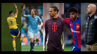 BREAKING: RONALDO DEMANDS DE BRUYNE, VAV DIJK AND MO SALAH TO LEAVE? MUSIELA, SANE....