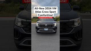 NEW 2024 VW ATLAS CROSS SPORT COMFORTLINE! #shorts