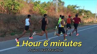 Ep 3 -  2 hrs 20 minutes Marathon and Sub 30 minutes 10 km project of Elite Running Team Khanapur