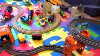 Thomas & Friends Feat. Sir Handel TrackMaster Train