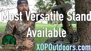 Versatile Hang on Tree Stand | Easy to hang