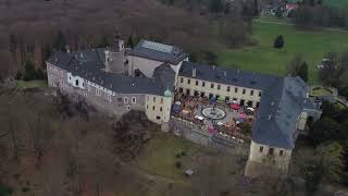 Zámek Zbiroh / Castle Zbiroh, Cinematic DJI Mini 2, 4K