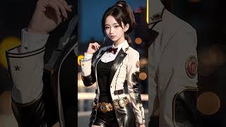 AI Art Lookbook 4K | Steampunk Daon | Cosplay Pictorial | AI Beauty Girl | AI 룩북 실사 그림