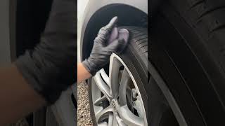 Finishing Touches | Deturner Tyre Dressing #satisfying #cardetailing