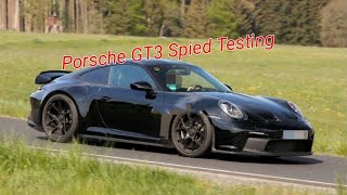 Porsche Gt3 Touring Spied Testing #porsche #porschegt3 #luxurycars #youtube #youtuber #sandslifestyl