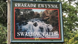 Vodopad u Walesu , Swallow Falls,  Betws-Y -Coed , Snowdonia obilazak