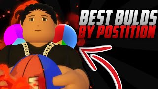 THE BEST BUILD BY POSITION IN MYPARK ROBLOX BASKETBALL! | NEVER LOSE AGAIN!