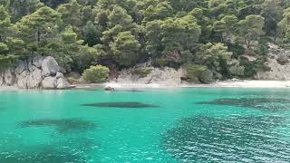 2024 - Érkezés az Asprogiali Beachez (Kalamos, Nikolaos Boat)