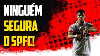 Ninguém segura o SPFC!