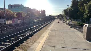 Caltrain #274 at Sunnyvale