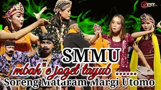 MBAH"E JOGET TAYUB.....SORENG MATARAM MARGI UTOMO||SMMU||GETAS KALORAN LIVE ACARA WAISAK 2024