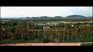 DRONE CINEMATICS | Thailand Travel | Thailand Fishing | DJI Spark | DJI Cinematic