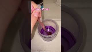 Nail Making Tiktok chloe lynn 17