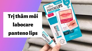 Review son trị thâm môi labocare panteno lips có tốt không? Giá bao nhiêu?