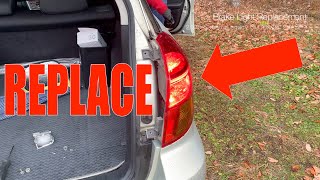 Brake Light Bulb Replacement [Subaru OUTBACK BP9]