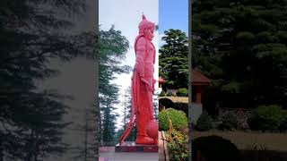 Jakhu Temple Shimla short #jakhu #jakhutemple #shimla #shorts #short #travelzeta #viral