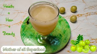 Best Morning Drink |All-In-One Health Solution |Fresh Amla Juice |Indian Gooseberry |Health Drink|