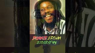 👨🏾‍🎤🏆 Reggae Legend Dennis Brown   #shorts #reggae #reggaeartist