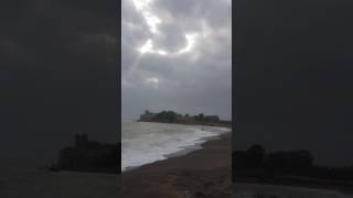 Passeggiata a mare di Santa Severa RM spiaggia a sabbia  nera G.Vita p.2