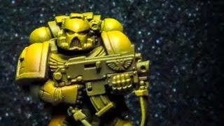 Les' Quick Tip - I hate painting YELLOW!!