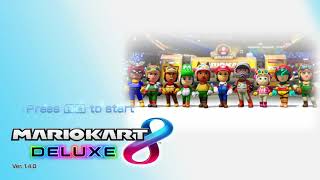 Mario Kart 8 Deluxe - Main Menu/Title Screen Picture 6