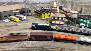 Bachmann 4TC Class 438 test run