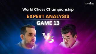 Nepomniachtchi vs Ding || FIDE World Chess Championship Match 2023 || Game 13