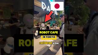 Japanese cafe ran by robots 🇯🇵