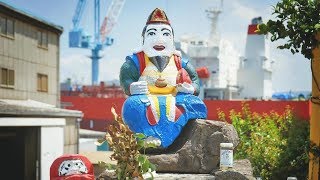 Colorful "Ebisu-sama" in Nagasaki～長崎のカラフルな恵比須様たち