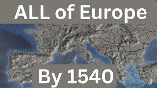 Austria Pre 1600 WORLD CONQUEST Aztec approach