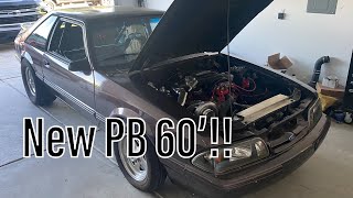 First E85 Passes! - I Can't Believe How Fast It Went On LOW BOOST!? - SBF Stock Block 76mm Turbo