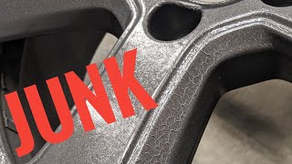 Why You Shouldn't Spray Paint Your Wheels | Painting Fail; What Happened ?!