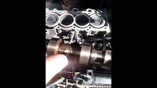 How to inspect a camshaft#shorts